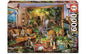 Entering the Bedroom - 6000 Piece Educa Puzzles - EDU17679