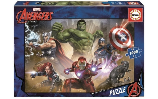 The Avengers - 1000 Piece Educa Puzzles - EDU17694