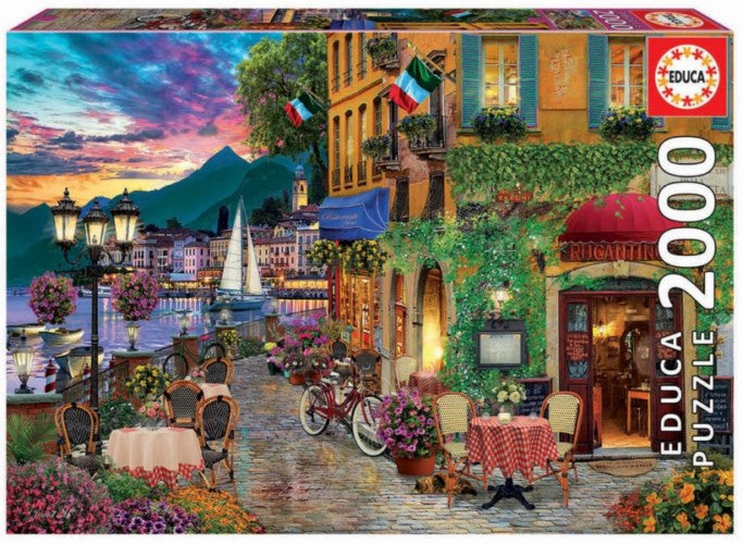 Italian Charm - 2000 Piece Educa Puzzle - EDU18009