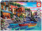 Sunset in Como - 3000 Piece Educa Puzzle - EDU19052