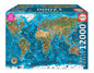 Wonders of the World - 12000 Piece Educa Puzzles - EDU19057