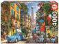 The Old Streets of Paris- 4000 Piece Educa Puzzles - EDU19284