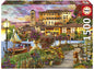 Italian Promenade - 1500 Piece Educa Puzzles - EDU19562