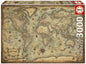 Map of the World - 3000 Piece Educa Puzzles - EDU19567