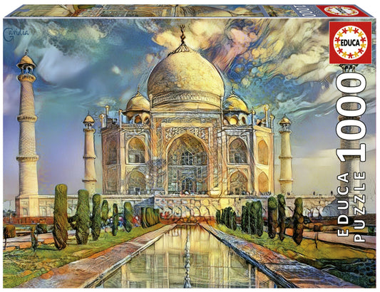 Tah Mahal -1000 Piece Educa Puzzle - EDU19613