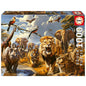 Wild Animals - 1000 Piece Educa Puzzles - EDU19920