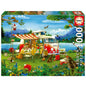 Camping Holiday -1000 Piece Educa Puzzle - EDU19922