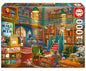 Wonderful Bookshop - 1000 Piece Educa Puzzles - EDU19925