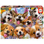 Puppies Selfie - 1000 Piece Educa Puzzles - EDU19931