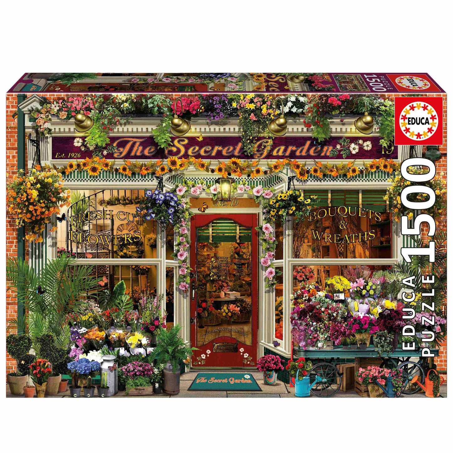 The Secret Garden - 1500 Piece Educa Puzzles - EDU19940