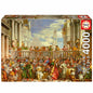 The Wedding at Cana, Paolo Veronese - 4000 Piece Educa Puzzles - EDU19949