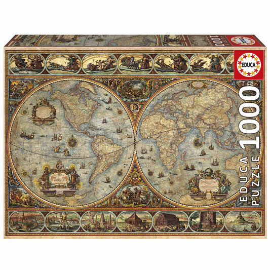 Orbis Terrarum 1000 Piece Educa Puzzle - EDU20173
