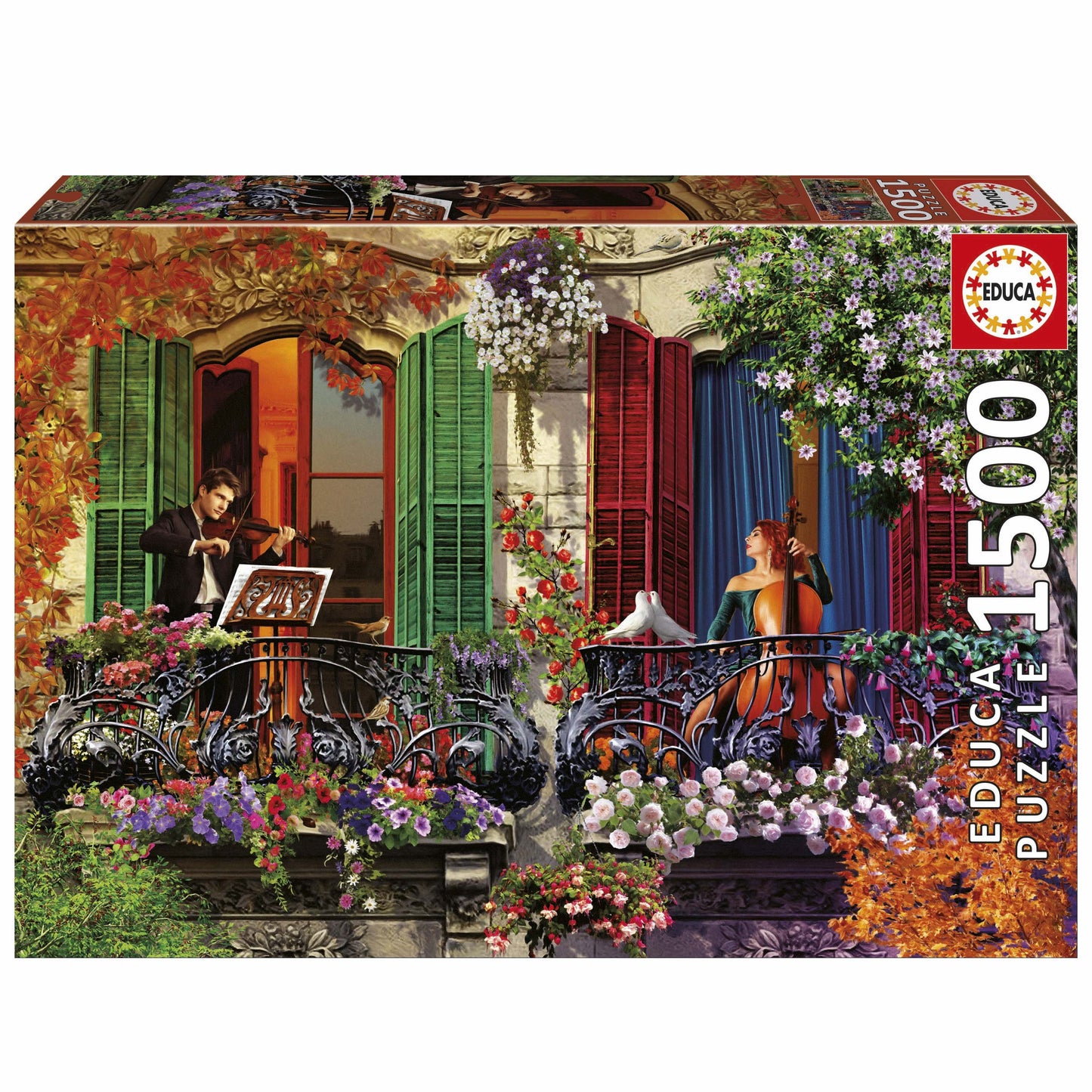 Serenade 1500 Piece Educa Puzzle - EDU20257
