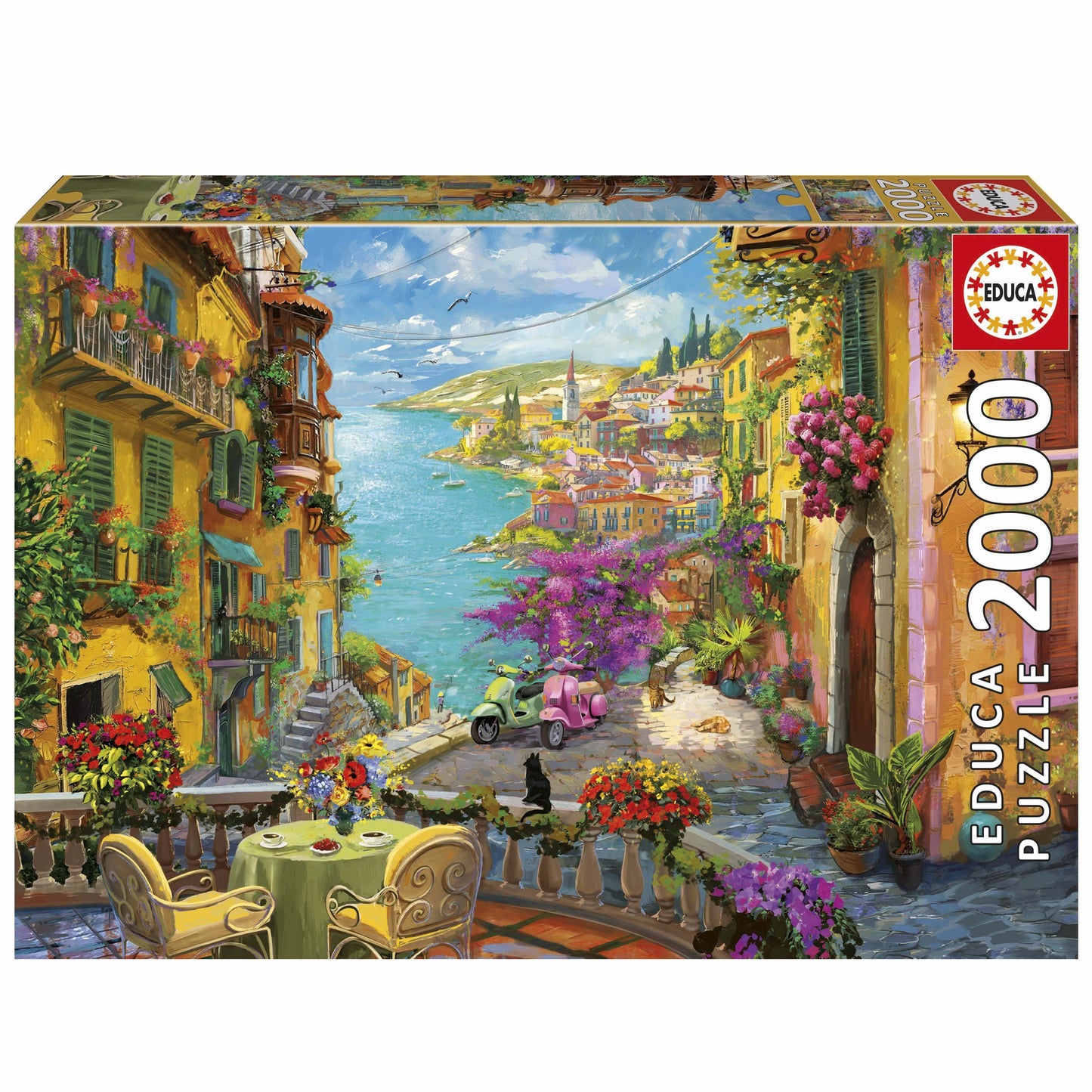 Spanish Coffee - 2000 Piece Educa Puzzle - EDU20258