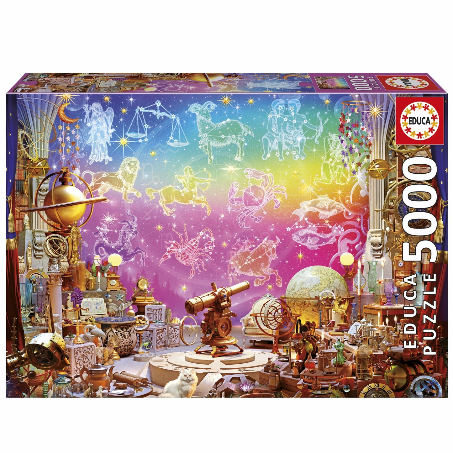 Astrology- 5000 Piece Educa Puzzles - EDU20260