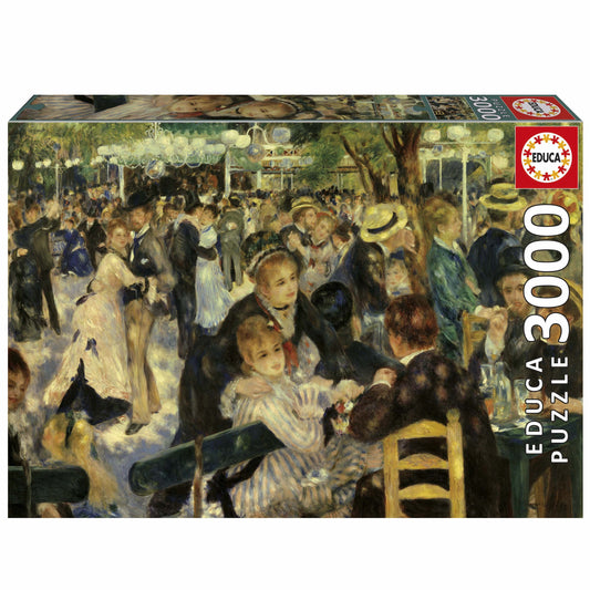 Dance at le Moulin - 3000 Piece Educa Puzzle - EDU20311