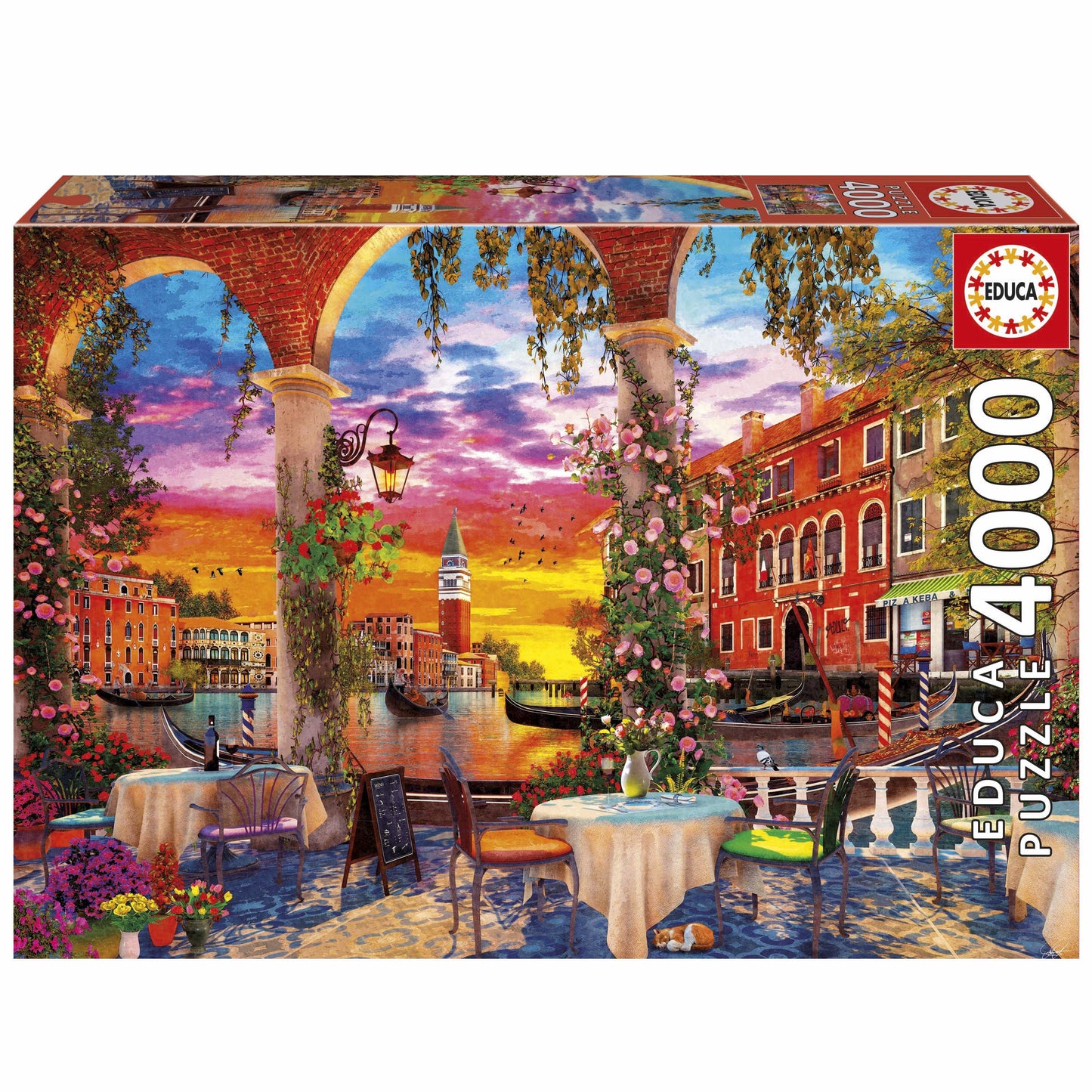 Venice - 4000 Piece Educa Puzzle - EDU20313