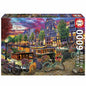 Biking in Amsterdam - 6000 Piece Educa Puzzles - EDU20330