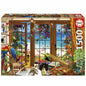 Bird Watchers Window - 1500 Piece Educa Puzzle - EDU20333