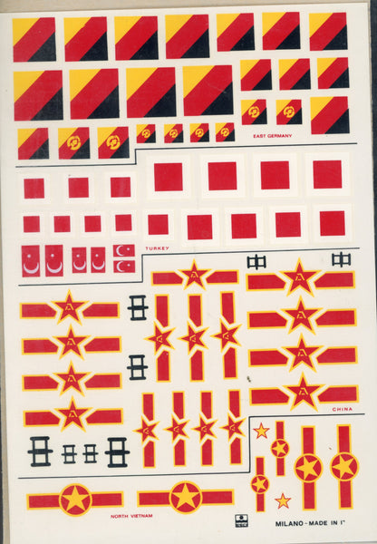 Air Forces Roundals -1/72 Scale ESCI Decals ESCI 6