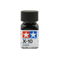 Gloss Gun Metal Enamel Paint 10ml - Tamiya X-10