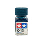 Metallic Blue Enamel Paint 10ml - Tamiya X-13
