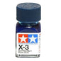 Gloss Royal Blue Enamel Paint 10ml - Tamiya X-3