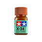 Metallic Brown Enamel Paint 10ml - Tamiya X-34