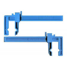 Small Plastic Clamps (2) - Excel 55663