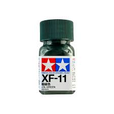 IJN Green Enamel Paint 10ml - Tamiya XF-11