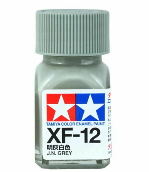 IJN Grey Enamel Paint 10ml - Tamiya XF-12