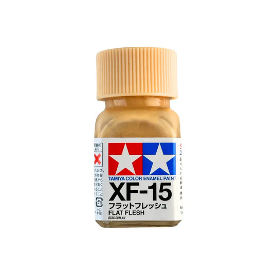 Flat Flesh Enamel Paint 10ml - Tamiya XF-15