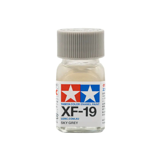 Flat Sky Grey Enamel Paint 10ml - Tamiya XF-19