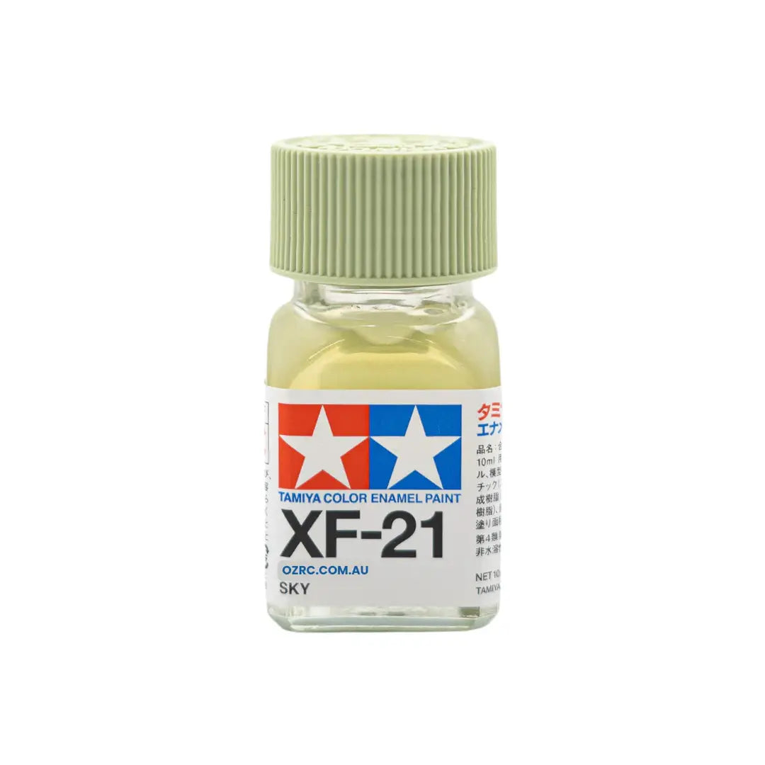 Sky Enamel Paint 10ml - Tamiya XF-21