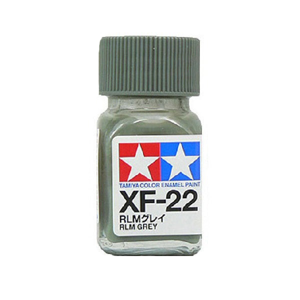 RLM Grey Enamel Paint 10ml - Tamiya XF-22