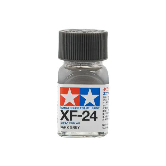Dark Grey Enamel Paint 10ml - Tamiya XF-24
