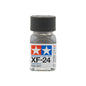 Dark Grey Enamel Paint 10ml - Tamiya XF-24