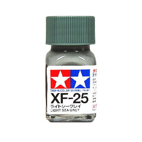 Light Sea Grey Enamel Paint 10ml - Tamiya XF-25