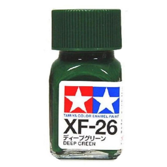 Deep Green Enamel Paint 10ml - Tamiya XF-26