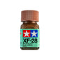 Dark Copper Enamel Paint 10ml - Tamiya XF-28