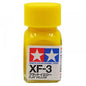 Flat Yellow Enamel Paint 10ml - Tamiya XF-3