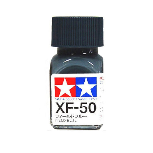 Field Blue Enamel Paint 10ml - Tamiya XF-50
