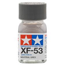 Neutral Grey Enamel Paint 10ml - Tamiya XF-53