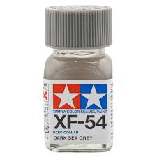 Dark Sea Grey Enamel Paint 10ml - Tamiya XF-54