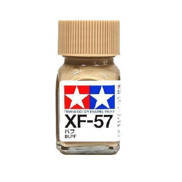 Buff Enamel Paint 10ml - Tamiya XF-57