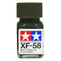 Olive Green Enamel Paint 10ml - Tamiya XF-58