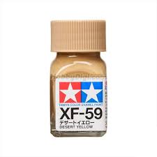 Desert Yellow Enamel Paint 10ml - Tamiya XF-59