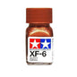 Copper Enamel Paint 10ml - Tamiya XF-6