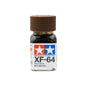Red Brown Enamel Paint 10ml - Tamiya XF-64