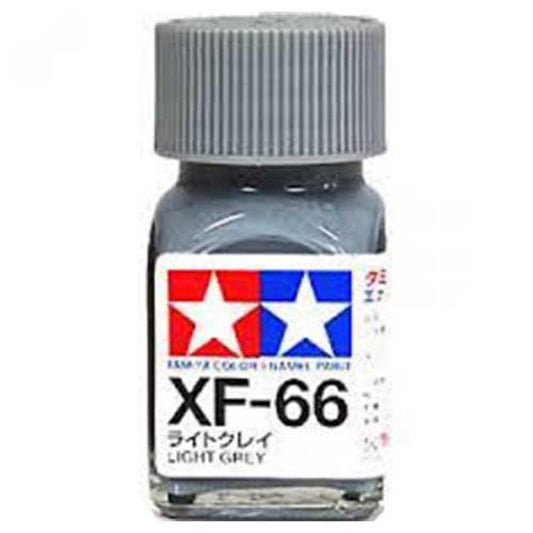 Light Grey Enamel Paint 10ml - Tamiya XF-66